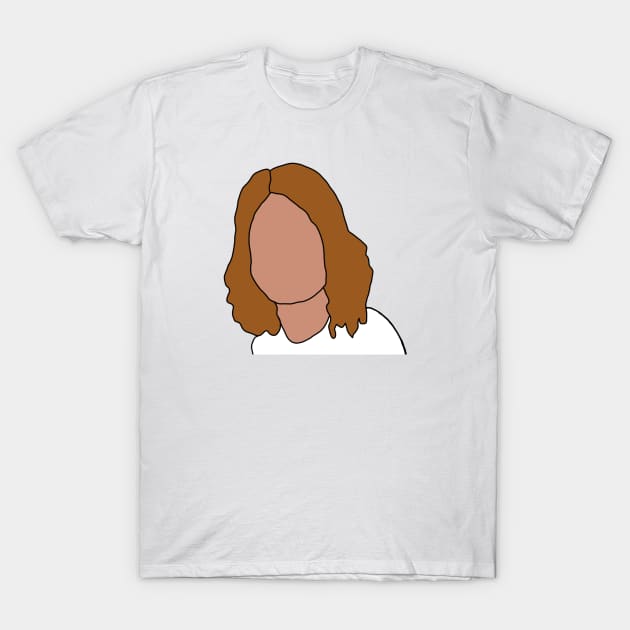 Abby Hammond T-Shirt by shellTs